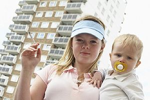 Palący rodzice mogą zabić dziecko