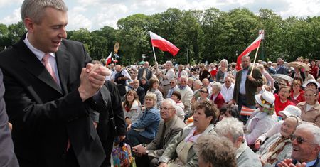 Giertych zadowolony, że na Jasnej Górze była mowa o abp. Wielgusie