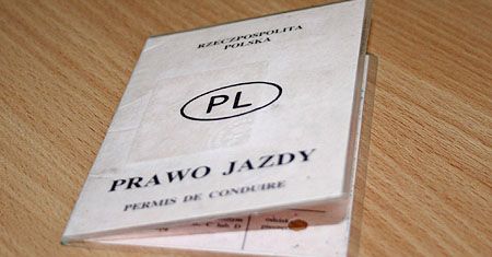 Ogólnonarodowe gubienie praw jazdy