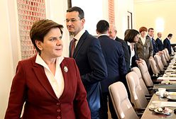 Przeciwnicy premier Beaty Szydło