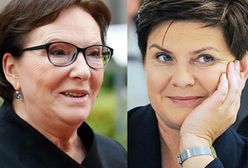 Ewa Kopacz kontra Beata Szydło