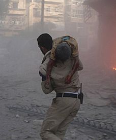 Dramatyczna sytuacja ludności w Aleppo