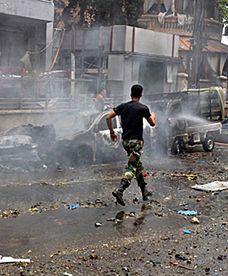 Ciężkie walki w syryjskim Aleppo