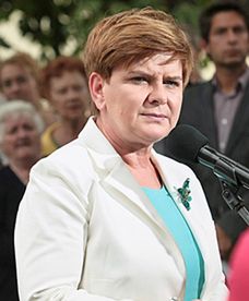 Otoczenie kandydatki PiS na premiera