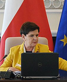 Roszady u Beaty Szydło