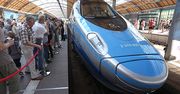 Pierwszy pociąg pendolino już w Polsce