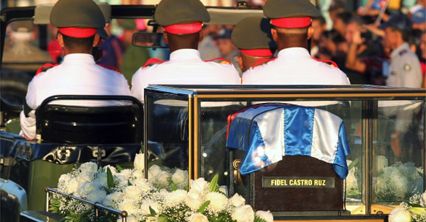 Pogrzeb Fidela Castro