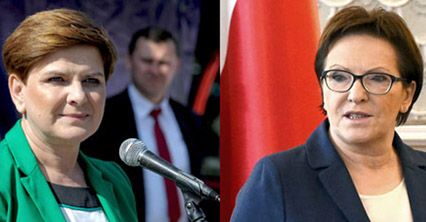 Kopacz vs. Szydło