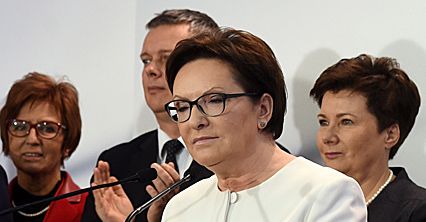 Wieczór wyborczy PO