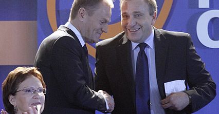 Czystki w Platformie