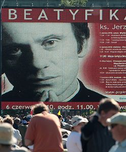 Relikwie ks. Popiełuszki złożone w Świątyni Opatrzności