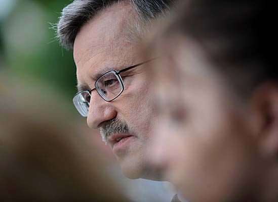 Komorowski: żałuję, że nie doszło do debaty z Kaczyńskim