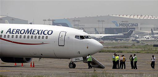 Policja odbiła uprowadzony w Meksyku samolot