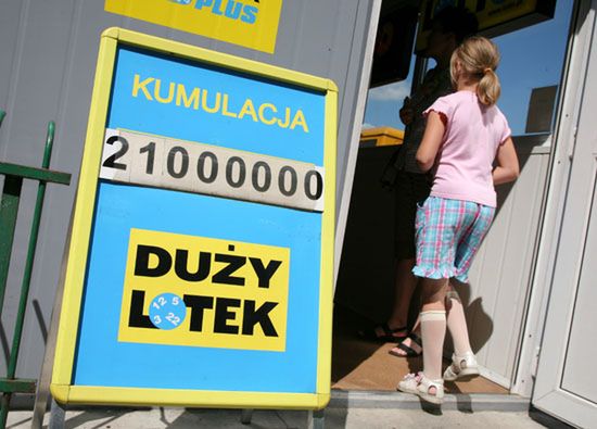 Najwyższa pula nagród w historii Lotto