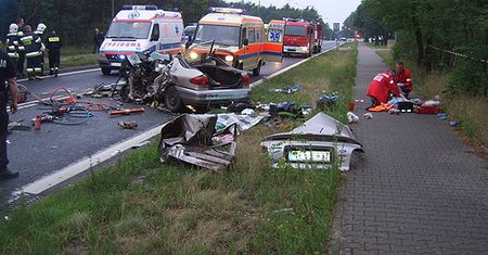Tragiczny wypadek w Łódzkiem - zginęło 4-letnie dziecko
