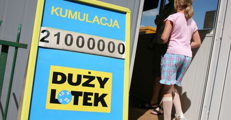 Najwyższa pula nagród w historii Lotto