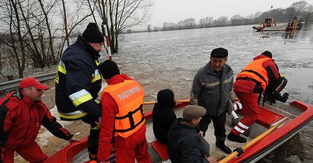 Wisła przekracza 650 cm; alarm powodziowy w Toruniu