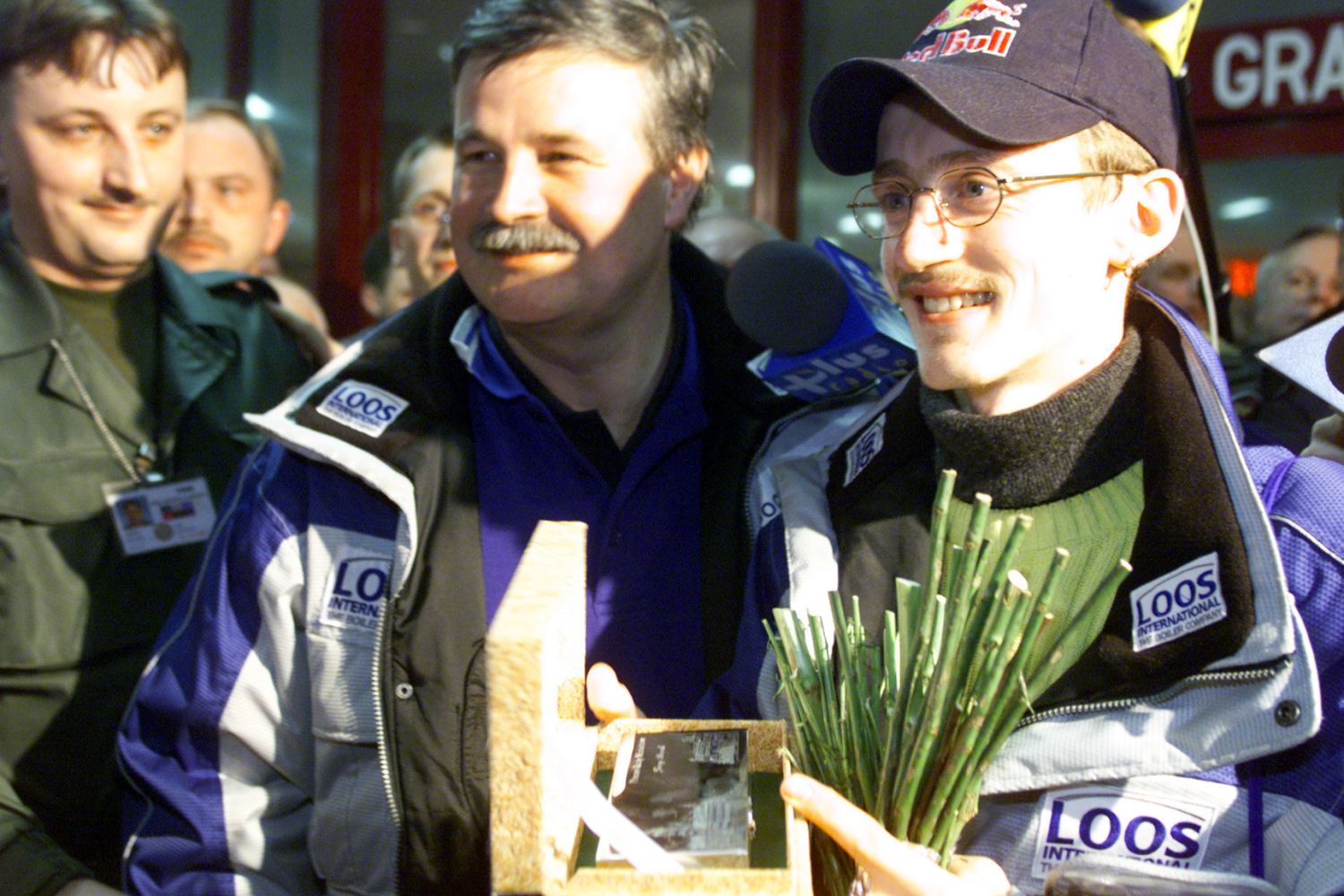 Apoloniusz Tajner w 2001 roku