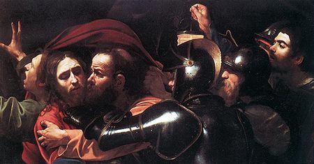 Z muzeum skradziono "Pocałunek Judasza" Caravaggia