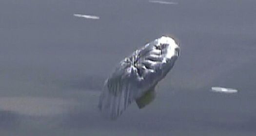 Balon, który napędził strachu