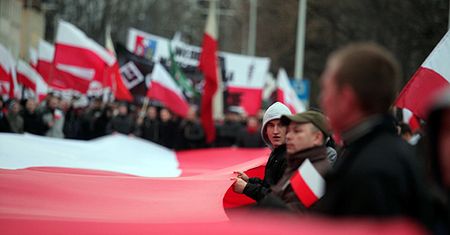 Gorąco na placu Zamkowym
