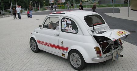 Rajd pojazdów zabytkowych