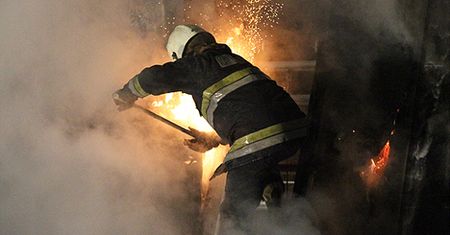 Groźny pożar w Zakopanem