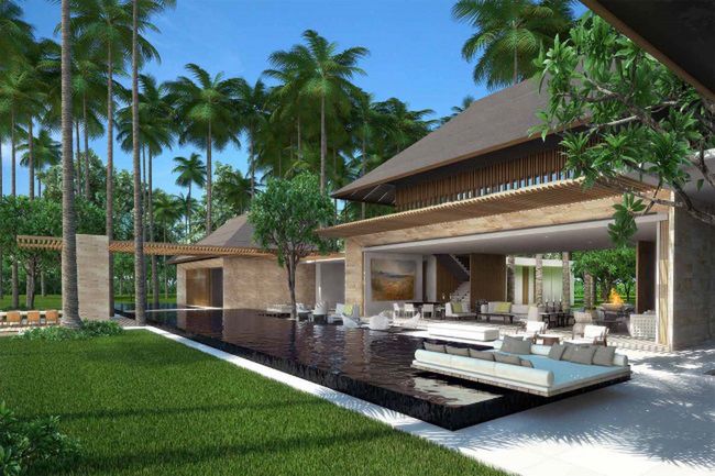Wizualizacja kurortu., Fot. Blackadore Caye Development Group 