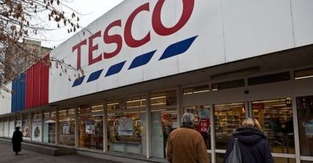 "Kasjer to nie robot" - pracownicy Tesco protestują
