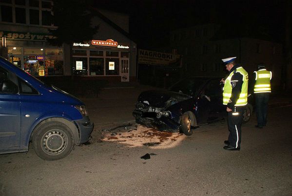 Policjanci z Braniewa w szoku. 29-latek jechał bez prawa jazdy. Miał 1,5 promila alkoholu