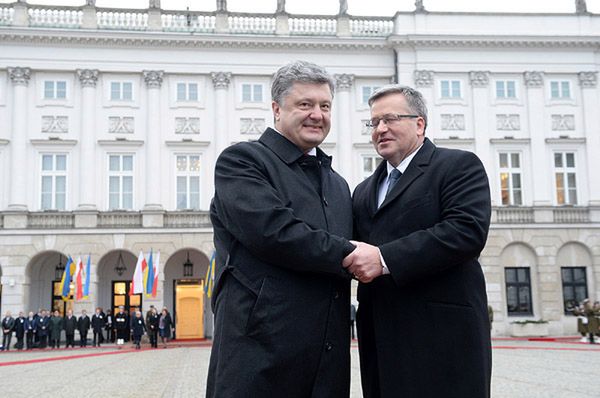 Niemiecki "FAZ": to była polsko-ukraińska demonstracja solidarności