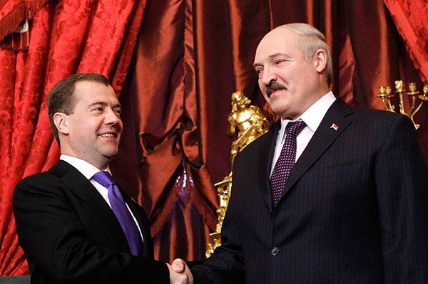 Prezydent Białorusi oskarża Polskę