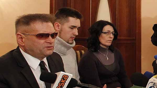 Krzysztof Rutkowski, ojciec Madzi Bartłomiej Waśniewski, babcia dziecka Beata Cieślik