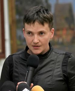 Ukraiński polityk oskarża. Nadia Sawczenko "koniem trojańskim" Rosji?