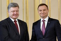 Szef MSZ Ukrainy: deklaracja Dudy i Poroszenki niezwykle ważna dla pojednania
