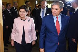 Beata Szydło w Rumunii. Na spotkaniu z Dacianem Ciolosem rozmawiała o przyszłości Unii Europejskiej po Brexicie