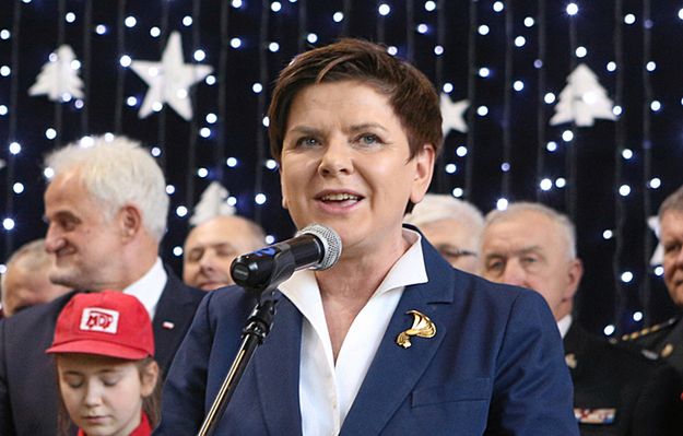 Beata Szydło deklaruje: zawsze wrzucam do puszki WOŚP