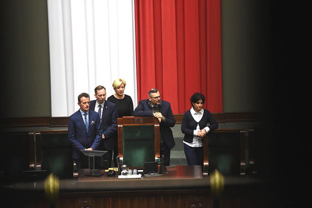 Pierwsze posiedzenie Sejmu po wybuchu kryzysu politycznego