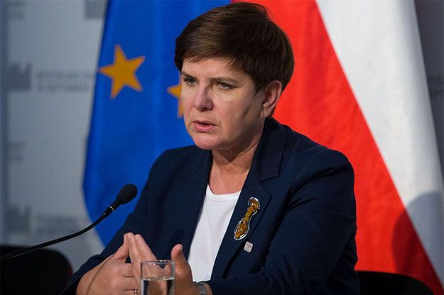 Premier Beata Szydło na Twitterze dziękuje za wsparcie