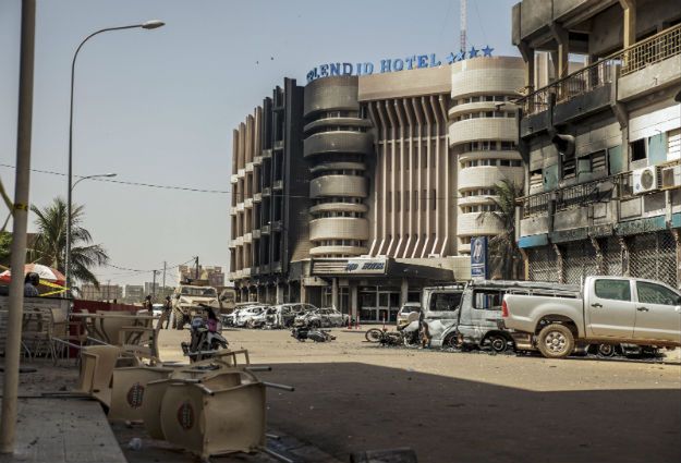 29 ofiar ataku dżihadystów na hotel w Burkina Faso