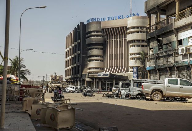 29 ofiar ataku dżihadystów na hotel w Burkina Faso