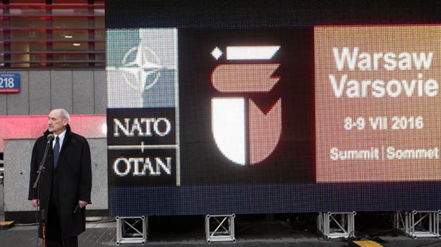 Szef MON Antoni Macierewicz