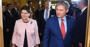 Beata Szydło w Rumunii. Na spotkaniu z Dacianem Ciolosem rozmawiała o przyszłości Unii Europejskiej po Brexicie