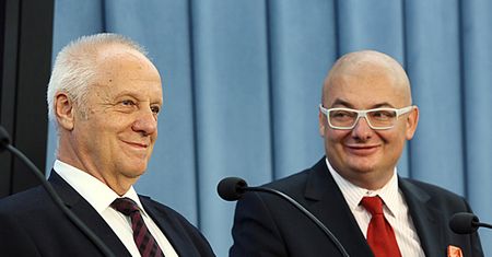 Michał Kamiński, Stefan Niesiołowski i Jacek Protasiewicz chcą połączyć się z Partią Demokratyczną?