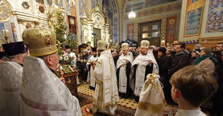 Prawosławni obchodzą pierwszy dzień Bożego Narodzenia