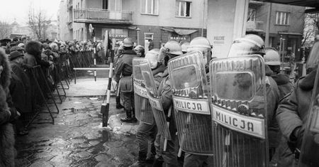 Były komendant MO oskarżony o zbrodnie przeciwko ludzkości
