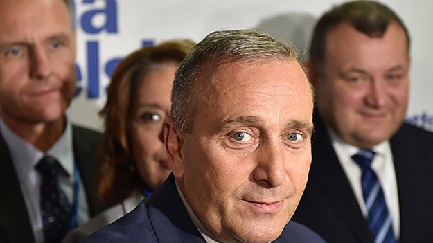 Przewodniczący PO Grzegorz Schetyna