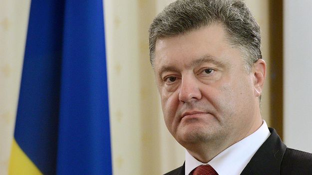 Prezydent Ukrainy Petro Poroszenko