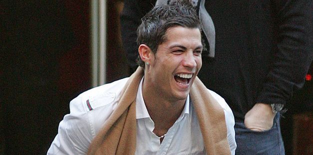 Cristiano Ronaldo jest gejem?!