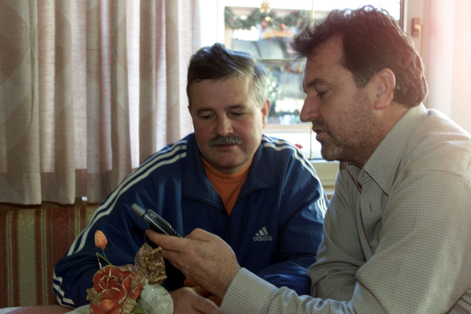 Apoloniusz Tajner w 2001 roku